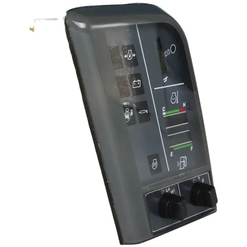 Panneaux de moniteur d'excavateur et pièces électriques pour Komatsu PC60-7 et PC200-6