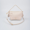 Bolso tote de piel de vaca Bolso con asa de cadena