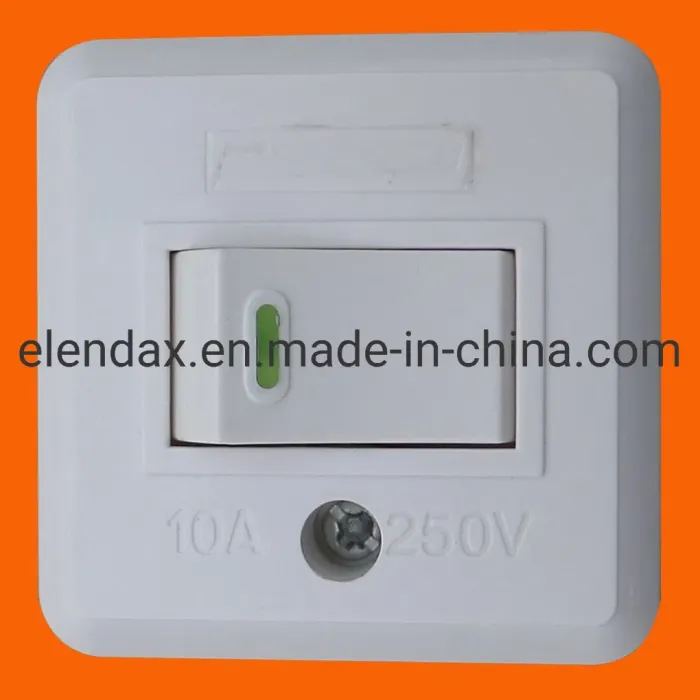 Sakelar Kenyamanan yang Dipasang di Permukaan (AS6001)