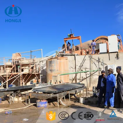 Sand Gold Beneficiation Refinery Plant Machinery