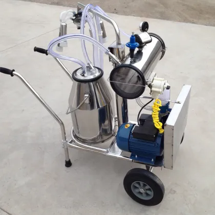 convenient small milking machine for sick cow