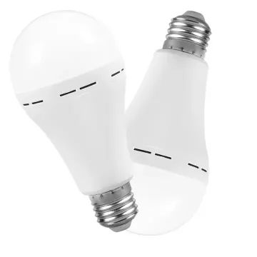 9 Watt Rechargeable Emergency LED Bulb E26 E27 B22