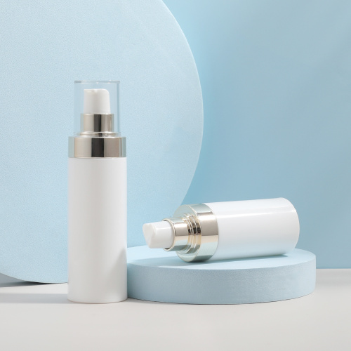 Liquid Airless Bottle 100ml/120ml Plastic PP Airless Pump Lotion Bottle Factory