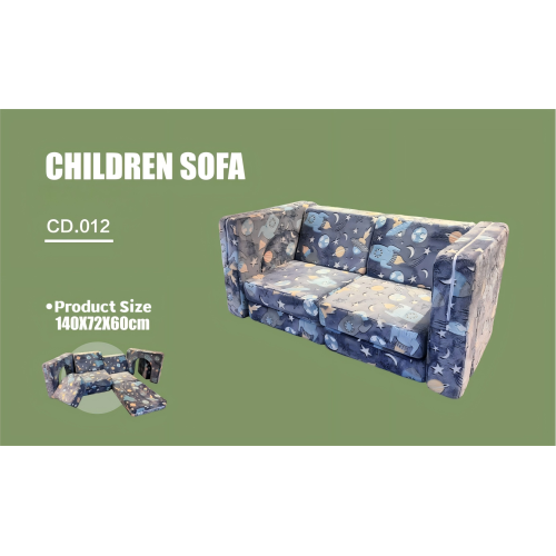 Divano compresso infantile multifunzionale