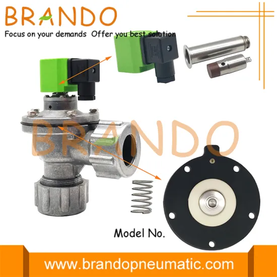 DMF-ZM-25 1'' Dresser Nut Diaphragm Pulse Jet Valve