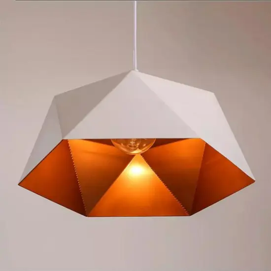INSHINE Geometry Design Ceramic Pendant Light