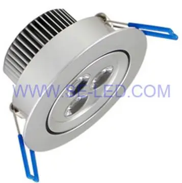 Warm White Dimmable 3W  Roundness LED Ceiling Lamp