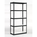 Commercial Metal Storage Shelving Black Metal Racks