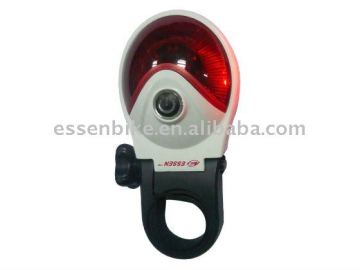 UFO shape 5 LEDs bike rear light
