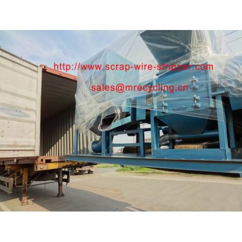 Waste Copper Cable Metal Recycling Machine