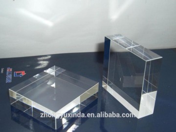 Optical Glass Lens Cube Prism