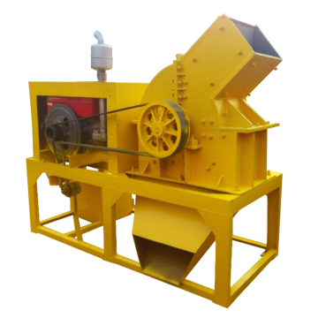 Limestone Rock Stone Crushing Machine: Hammer Crusher for Construction Equipment
