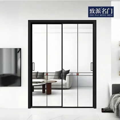 Villa balcony sliding door