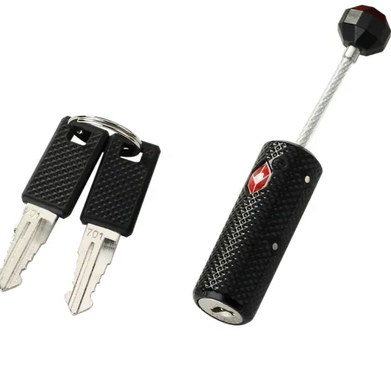 Wholesale TSA Travel Locks in Zinc Alloy for Luggage