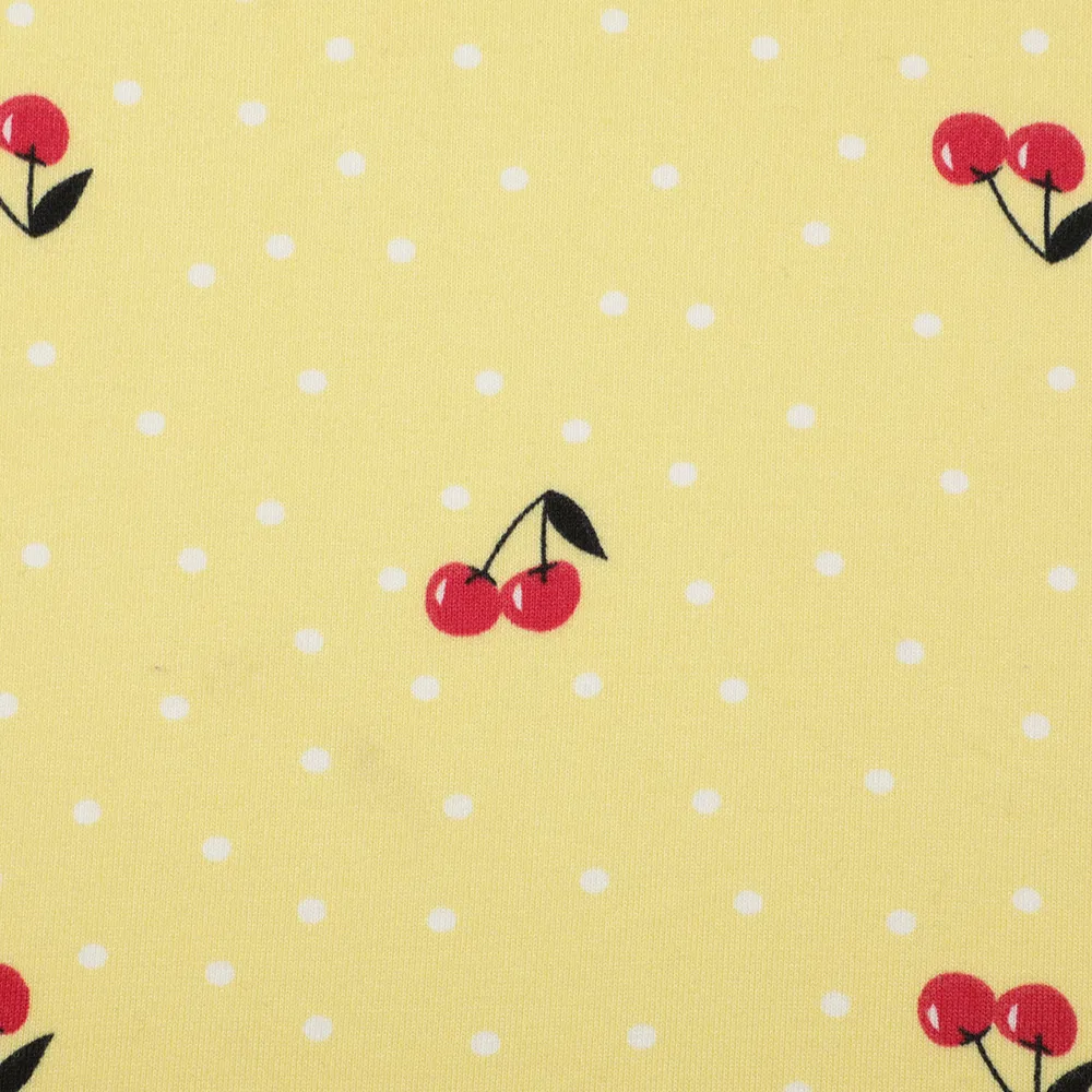 ผ้าถักสแปนเด็กซ์ขัดเงา DTY