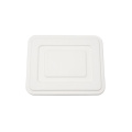 Bagasse lid for Large 4/5 compartment tray