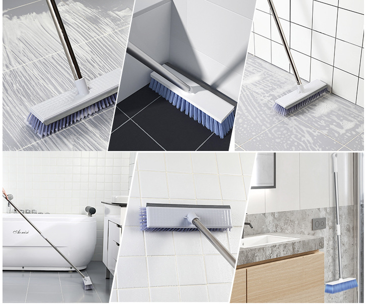 Floor Cleaning Brush Grout Brush With Long Handle