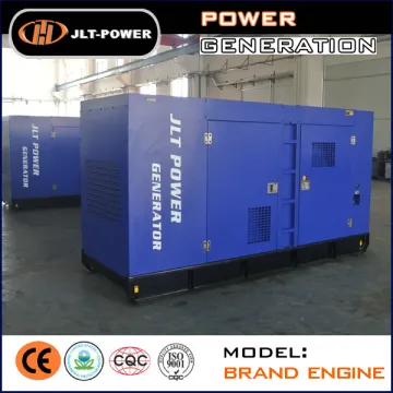 Prime power 120kw canopy silent type diesel generator 150kva