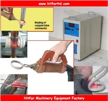 40~60KW High Frequency IGBT Portable Induction Heater : welding/brazing machine