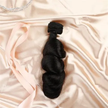 Free Sample Loose Wave Hair Bundles Unprocessed Virgin Hair Good Quality Malaysian Hair Bundles