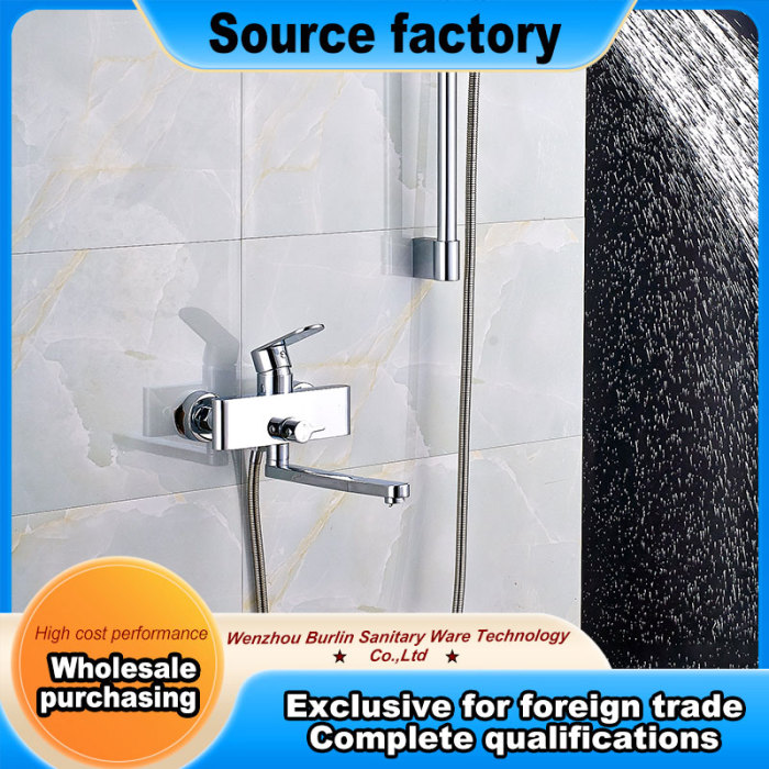 Stylish Electroplated Faucet in Zinc Alloy Design