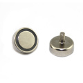 Holding 30kg Stainless Mounting Magnet Cup/Pot Magnet N52