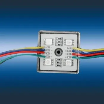 4 RGB 5050 SMD LED Module, Led Display Module