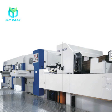 Otomatik 1650mm Karton Düz Kalıp Kesim Makinası