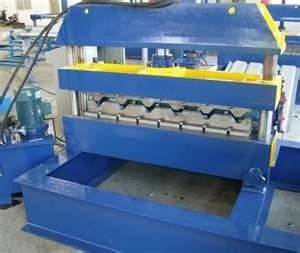 Cable Tray Roll Forming Machine,joint-hidden Roof Machine For  Factory, Garage