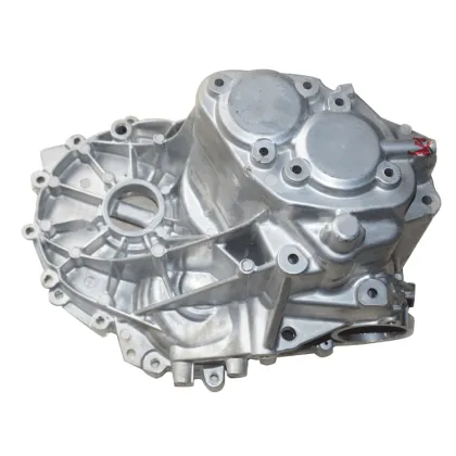 Die casting machining aluminum overdrive housing