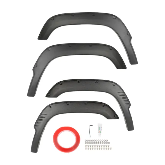 Maiker Plastic Fender Flares Narrow Style for Suzuki Jimny JB 64+ Offroad Mud Splash Guard Kits
