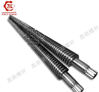 Hot Sale nitrided and bimetallic conical twin screw barrel cincinnati milacron