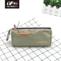 Canvas Memory Style Canvas Portable Big Pencil Case وحقيبة متعددة الوظائف