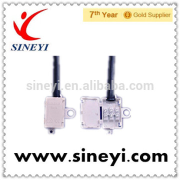 Mini - Junction Box 3-pole Screw Terminals dust proof