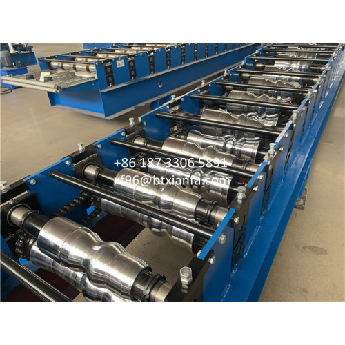 Rain Gutter Roll Forming Machine aluminum rain gutter roll forming machine Factory