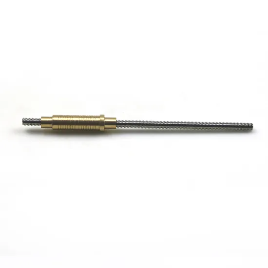 Tr3.5x0.61 Leadscrew Diameter 3.5mm Lead 0.61mm