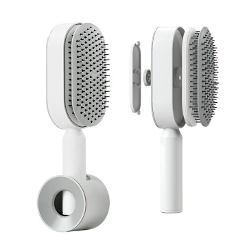 Professional Salon Quality Self-Cleaning Hairbrush and Detangling Combs for Women