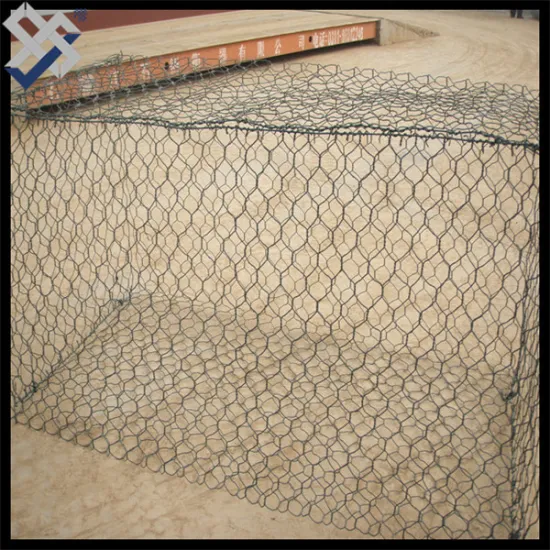 gabion wire mesh weave box