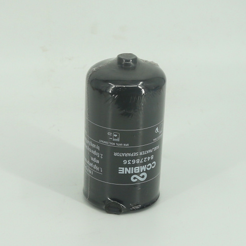 The fuel water separator filter and diesel tank filter apply to the New Holland tractor fuel filter element OE 84278636