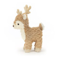 Fawn children's velvet toy room decoration