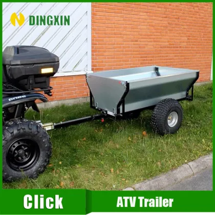 China wholesale atv farm trailer,trailer for atv,china atv trailer