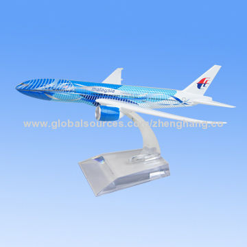 Plane Model, B777, with ISO 9001, OEM Orders are Welcome, Handmade