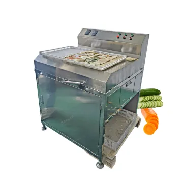 High Efficiency Commercial Banana Slicer & Veg Cutting Machine
