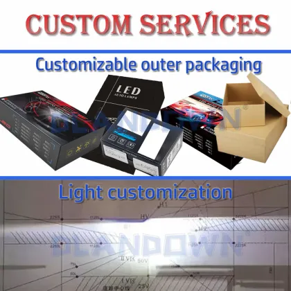 DLAND CNLIGHT YIKE iLENS BI LED PROJECTOR LENS 35W V2