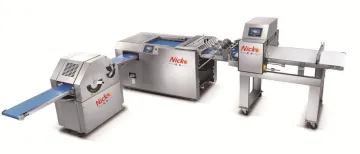 Fully Automatic Croissant Pastry Toast Bread Production Making Line