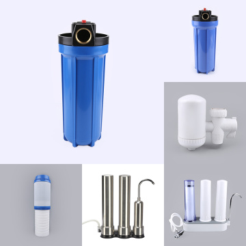 Filtros de agua Tap, encimera de filtro de agua de ósmosis inversa.