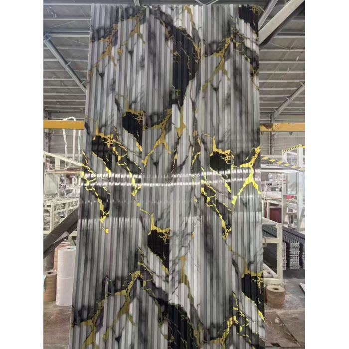 แผงผนังร่อง WPC กันน้ำตกแต่งภายในที่ทันสมัย