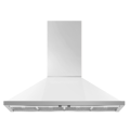 Smeg White Range Hoods montados na parede