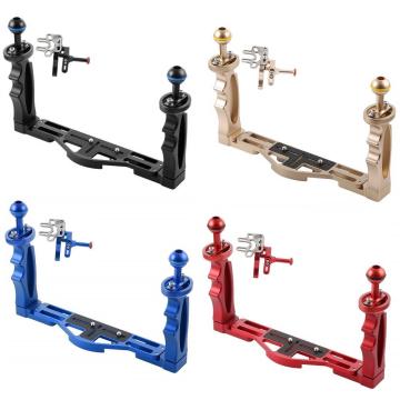 Aluminum Alloy Anodized Multi-Color Diving Equipment - Underwater Camera Tray