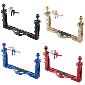 Aluminum Alloy Anodized Multi-Color Diving Equipment - Underwater Camera Tray